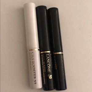 3 Lancôme mini: 2 mascara + 1 base Mascara